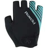 Roeckl Naturns K254 Handschoenen Zwart / Blauw || Maat: 7.5