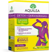 Aquilea Food Supplement Detox 10 Units