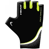 Head Road 7129 Short Gloves Zwart L Man