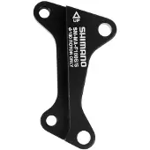 Shimano Front Pin Adapter Std Std 180 Mm Zwart 180 mm