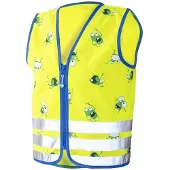 Wowow Reflectievest kids goyo jacket maat l geel
