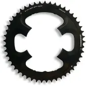 Stronglight Compatible Ultegra Di2 110 Bcd Chainring Zwart 52t