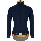 Santini Vega Multi Jacket Blauw M Man