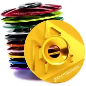 JRC Ahead Jrc Logo Stem Top Cap Goud