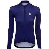Kalas Passion Z3 Temps Long Sleeve Jersey Blauw XL Vrouw