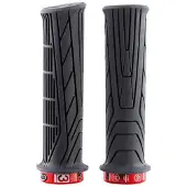 Sb3 Paar Hornet Grips Zwart / Rood || Maat: 30-31.5