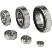 Mvtek 10 X 28 X 8 Mm Strong Hub Bearing Zilver