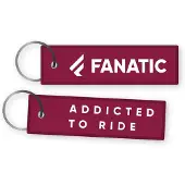 Fanatic Key Ring 10 Units Rood