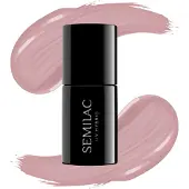 Semilac UV Colours UV Gel Polish Gel Nagellak 7 ml 136 Creamy Muffin