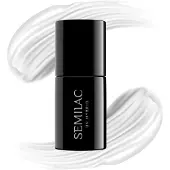 Semilac UV Nagellack Gel Nagellak 7 ml 001 Strong White