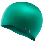 Tyr Silicone Pet No Wrinkle, groen 2022 Badmutsen