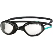 Zoggs Tiger Swimming Goggles Zwart Small Man,Vrouw