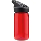 Laken Tritan Drinkfles, Rood, met drinksysteem, 0,45L, sportbidon, veldfles