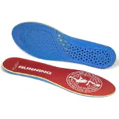 Footgel Running Insole Blauw EU 35-38 Man