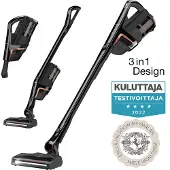 Miele Triflex HX2 Cat & Dog Obsidiaanzwart
