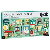 Wild & Wolf puzzel & spel stad 10 stuks
