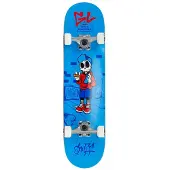 Enuff Skateboards SkateboardKinderen - Skully - blauw/rood/wit