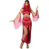Atosa Arabian Dancer Dameskostuum