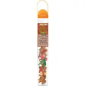 Safari speelset Dino babies Toob junior 10 stuks