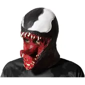 Atosa Latex Giftig Wit Alienmasker