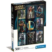 Clementoni Puzzle League of Legends g