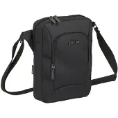 Safta Bandolera Safta, zwarte business tas, 22 x 29 x 6 cm