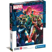 Clementoni Avengers Marvel Puzzle 1000 Pieces Veelkleurig