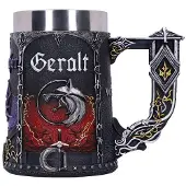 The Witcher Trinity Bierkan standaard - Kunststof - Fan merch, Gaming, Gothic