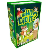 Blue Orange Who Did It? - - Blue Orange - kaartspel - kinderspel - vanaf 6 jaar oud - van 3 tot 6 spelers