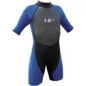 So Dive Atoll 3 Mm Shorty Met Korte Mouwen