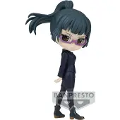 Banpresto Jujutsu Kaisen Maki Zenin Vol 2 Petit Qposket Figure Zwart