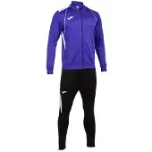 Joma Championship Vii Tracksuit Zwart,Paars 9-10 Years Jongen