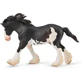 Collecta Figurine - Clydesdale Hengst - 1:20 - Paarden - Handgeschilderd - Miniatuur