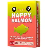 Asmodee Happy Salmon bordspel, transparant, transparant, one size