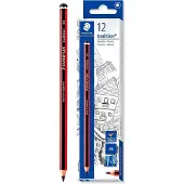 Staedtler Potlood Staedtler Tradition 6B (12 Stuks)