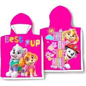 Spin Master Poncho Best Pup - 50 x 100 cm - Katoen
