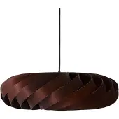 Tom Rossau Hanglampe , Roestbruin, Woonkamer, Hout
