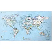 Awesome Maps Snow Trip Kaart