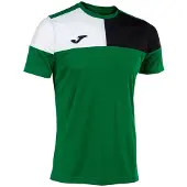 Joma Crew V T-shirt Met Korte Mouwen Groen S Man