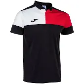 Joma Crew V Korte Mouw Poloshirt
