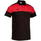 Joma Crew V Korte Mouw Poloshirt