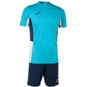 Joma Danubio Ii Sportset Turkoois-Marine Turkoois - XXL