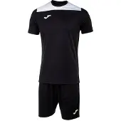 Joma Phoenix Ii Set Zwart 12-14 Years Jongens,Meisjes