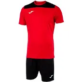 Joma Phoenix Ii Korte Mouw Set