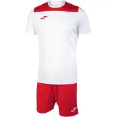 Joma Phoenix Ii Korte Mouw Set Wit 5-6 Years Kinderen