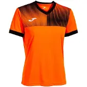 Joma Eco Supernova T-shirt Met Korte Mouwen Oranje S Vrouw