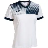 Joma Eco Supernova T-shirt Met Korte Mouwen Wit XL Vrouw