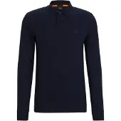 BOSS Shirt 'Passerby' donkerblauw