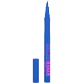 Maybelline Hyper Precise Vloeibare eyelinerhoudt de hele dag - voor een strak, ultranauwkeurig lijntje met een hoog gepigmenteerde formule - Cobalt