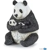 Papo 50196, 3 figuurtjes, Dierenrijk, Zwart, Wit, PVC
